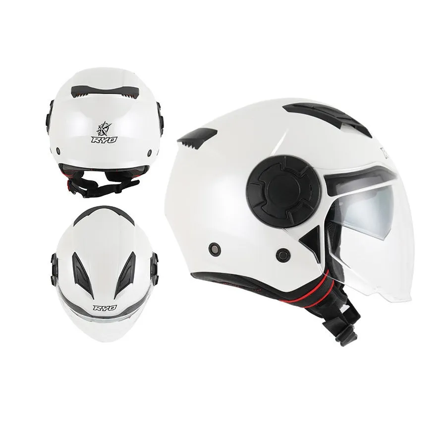 RYO RO-4SV MOTORCYCLE OPEN FACE HELMET