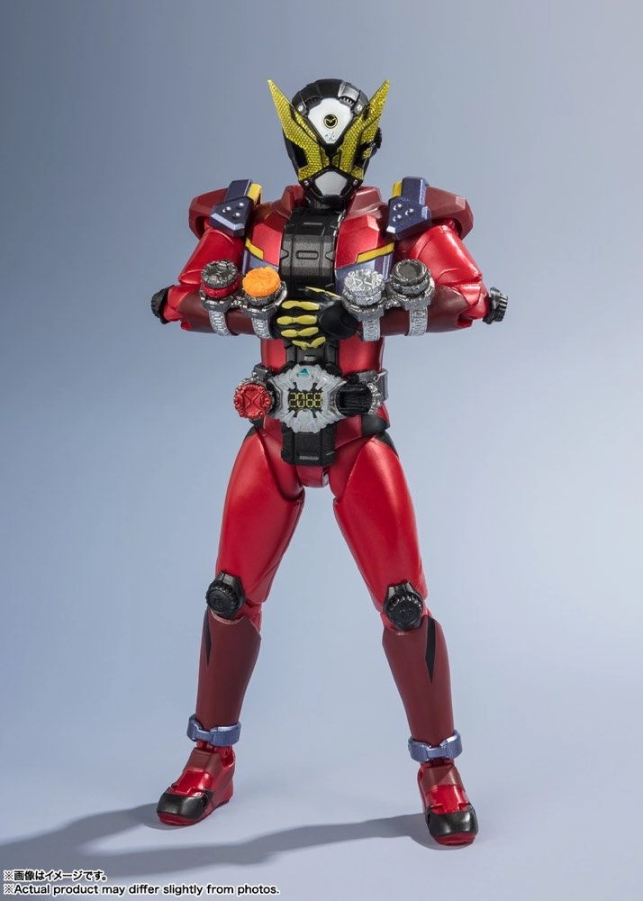 S.H. Figuarts Kamen Rider Zi-O Geiz (Heisei Generations Edition) Action Figure