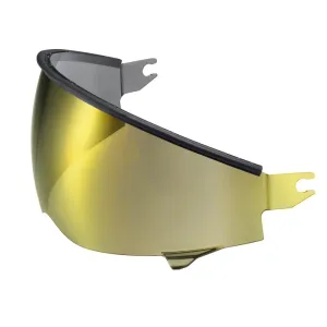 Scorpion Covert 2 Sunvisor Gold Mirror