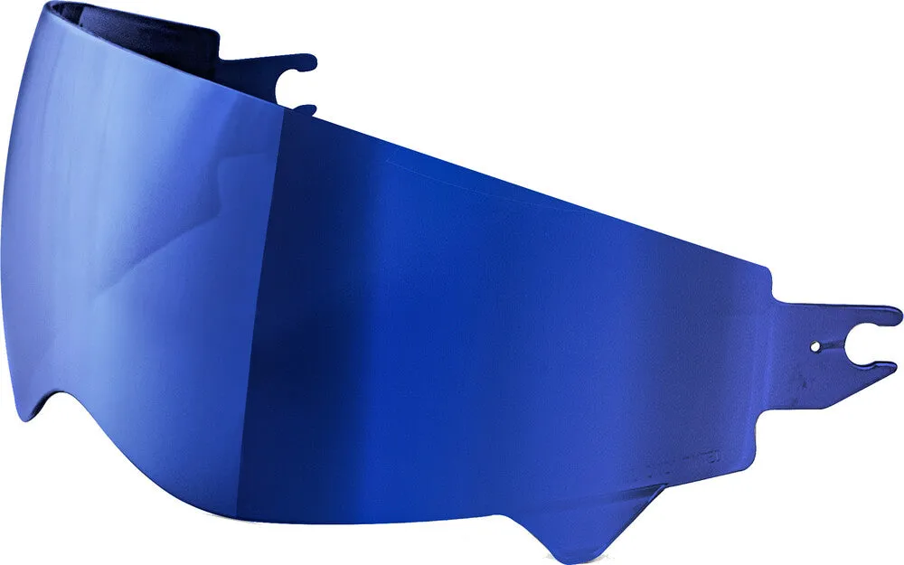 Scorpion Covert Covert X Sunvisor Blue Mirror