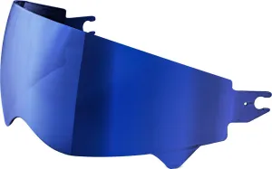 Scorpion Covert Covert X Sunvisor Blue Mirror