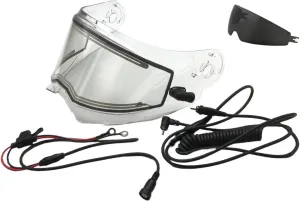 Scorpion EXO-AT950 Electric Snow Shield with Inner Smoke Shield