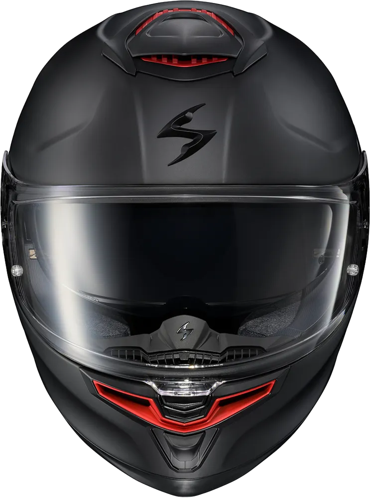 Scorpion EXO-Eclipse Full Face Bluetooth Helmet Matte Black