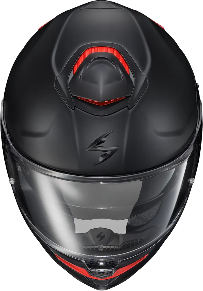 Scorpion EXO-Eclipse Full Face Bluetooth Helmet Matte Black