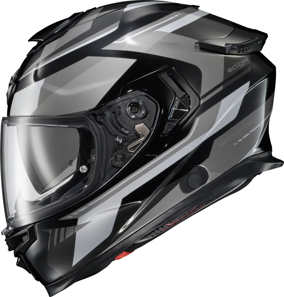 Scorpion EXO-Eclipse Full Face Helmet Lunar Black
