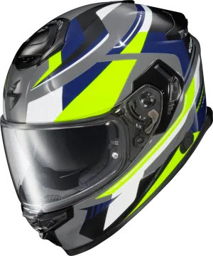 Scorpion EXO-Eclipse Full Face Helmet Lunar Hi Vis