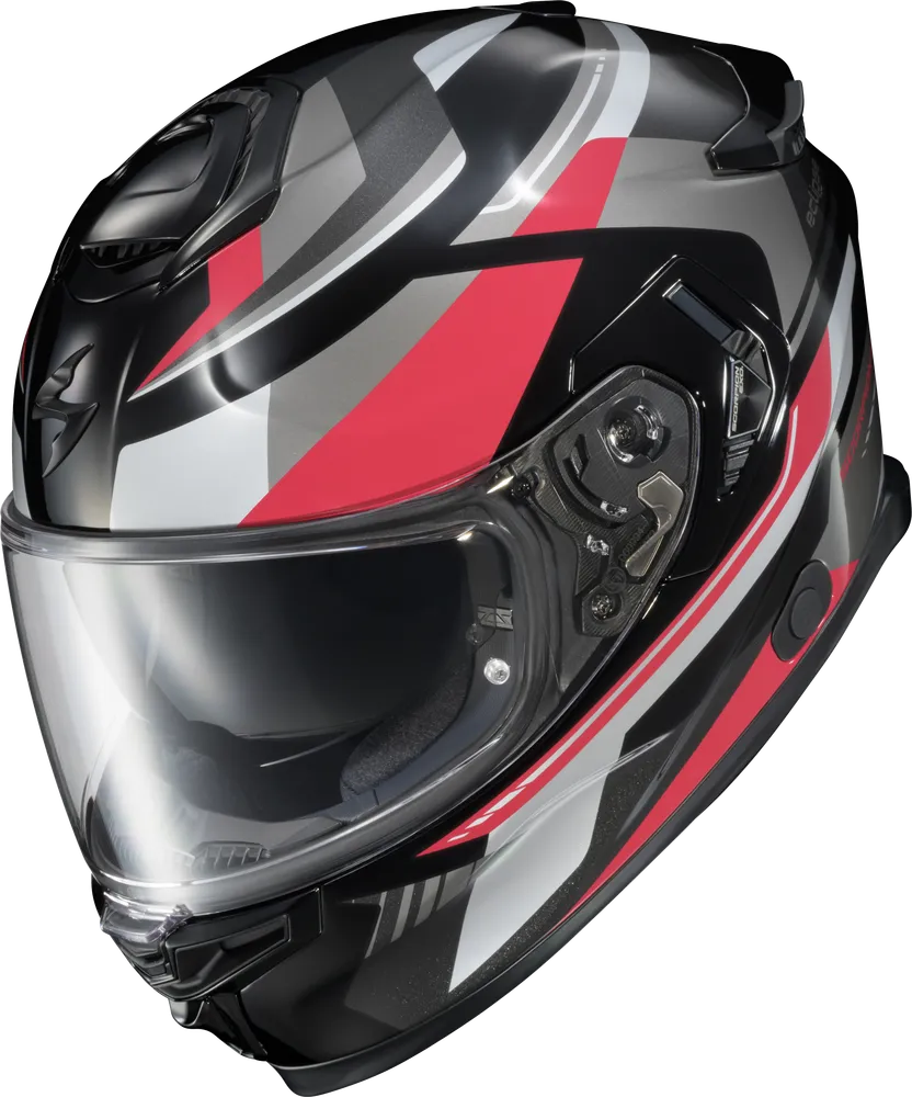 Scorpion EXO-Eclipse Full Face Helmet Lunar Red