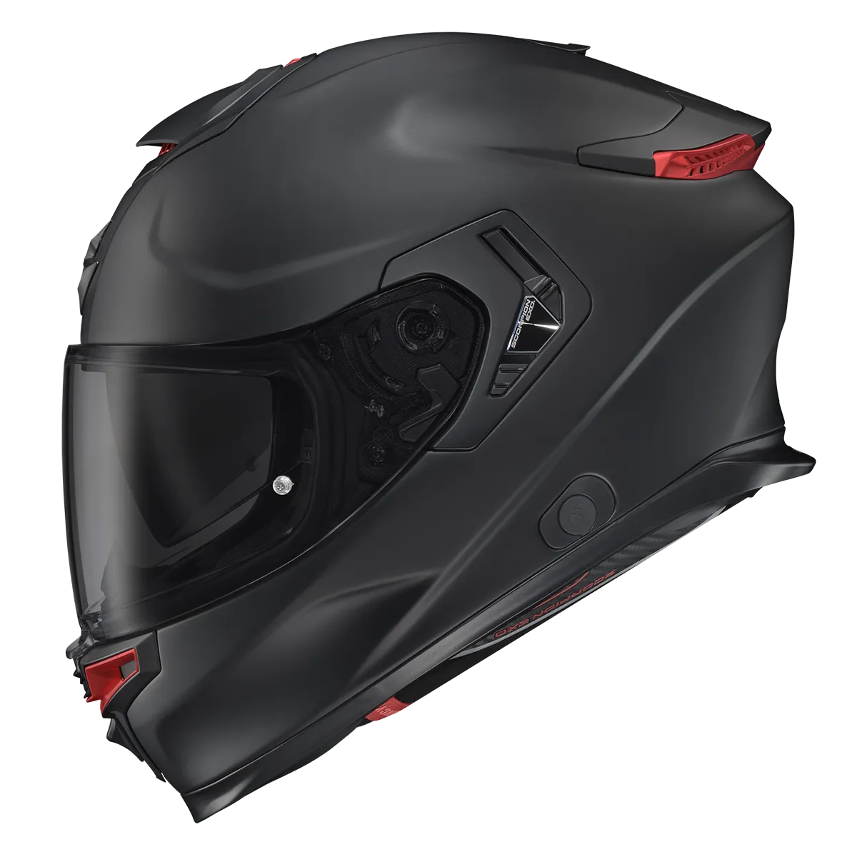 Scorpion EXO-Eclipse Full Face Helmet Matte Black