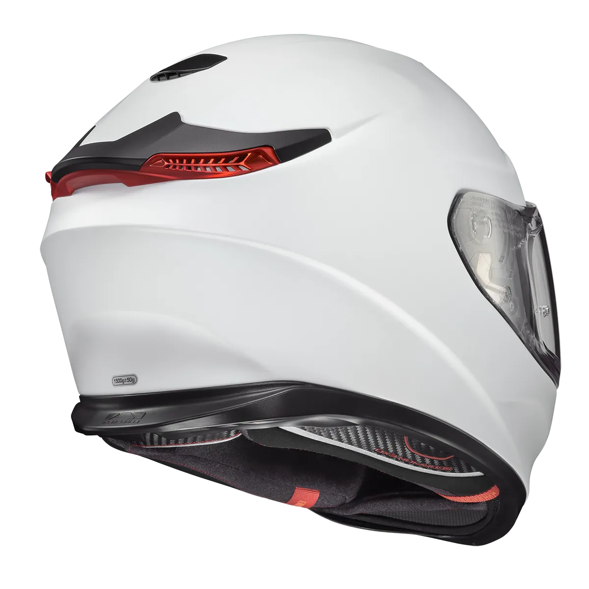 Scorpion EXO-Eclipse Full Face Helmet Matte Pearl White