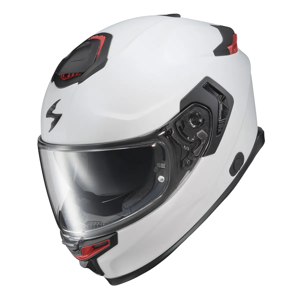 Scorpion EXO-Eclipse Full Face Helmet Matte Pearl White