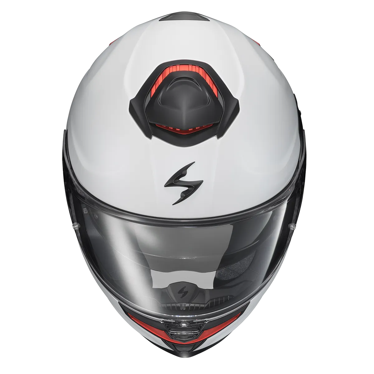 Scorpion EXO-Eclipse Full Face Helmet Matte Pearl White