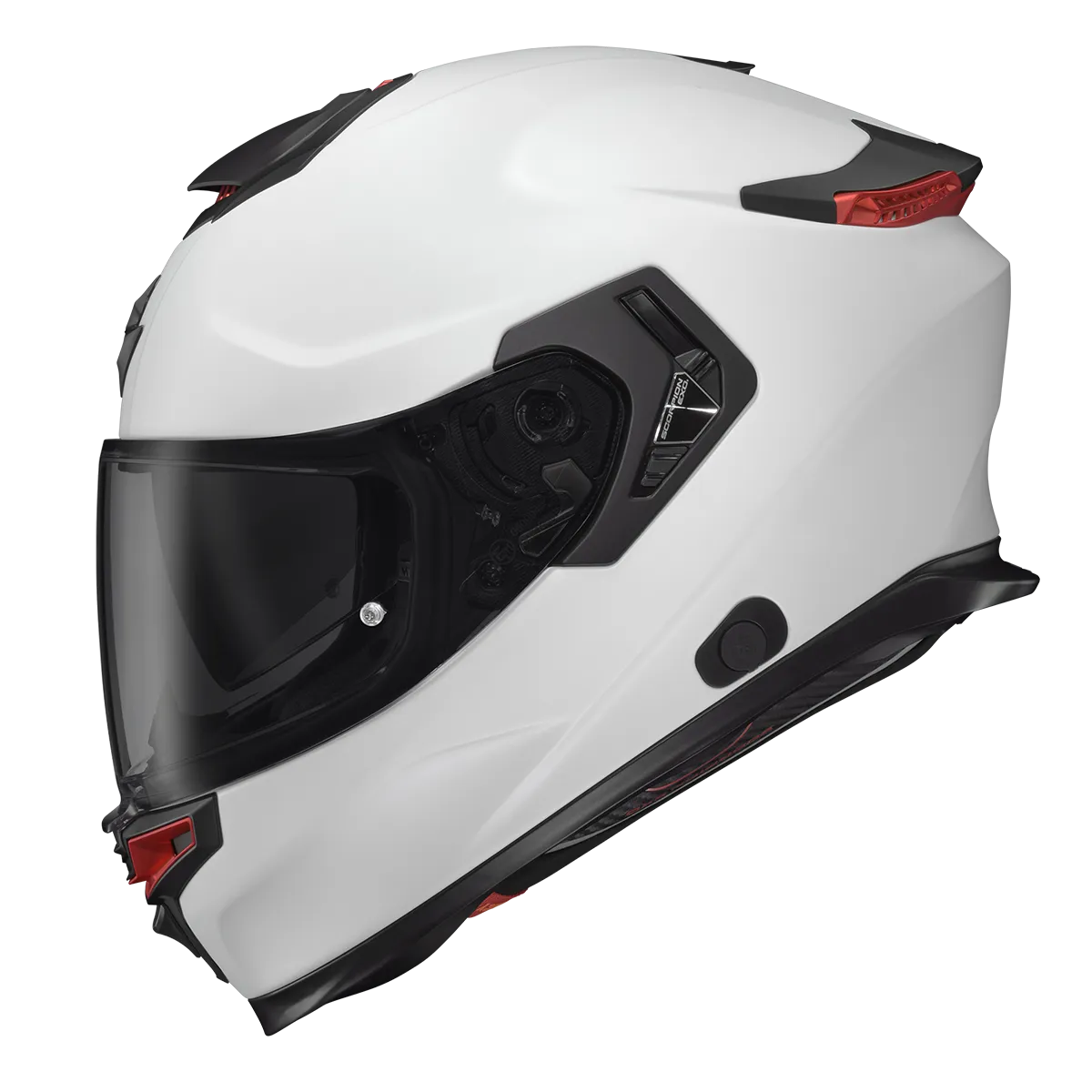 Scorpion EXO-Eclipse Full Face Helmet Matte Pearl White