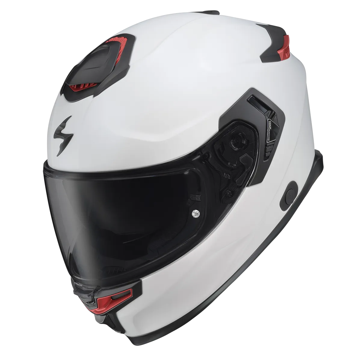 Scorpion EXO-Eclipse Full Face Helmet Matte Pearl White