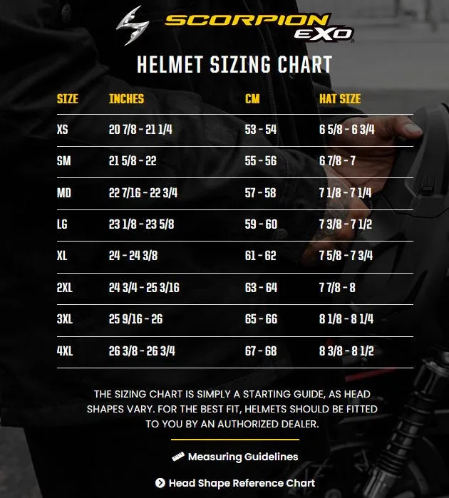 Scorpion EXO-Eclipse Full Face Helmet Matte Pearl White
