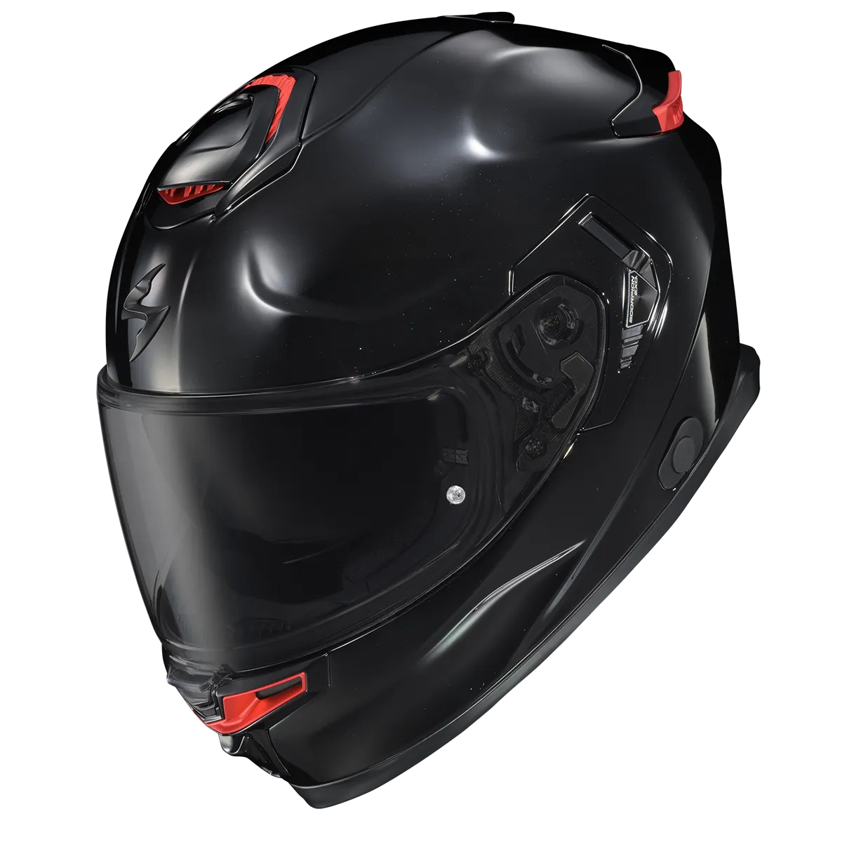 Scorpion EXO-Eclipse Full Face Helmet Metallic Black