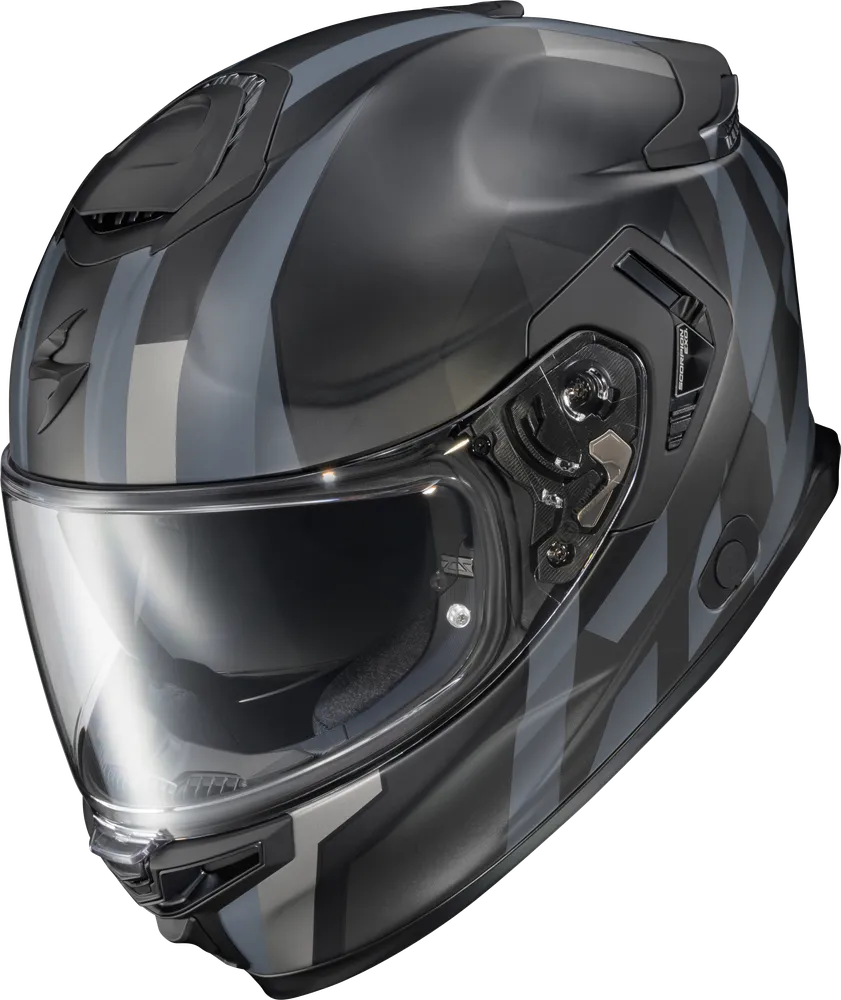 Scorpion EXO-Eclipse Full Face Helmet Pivot Phantom