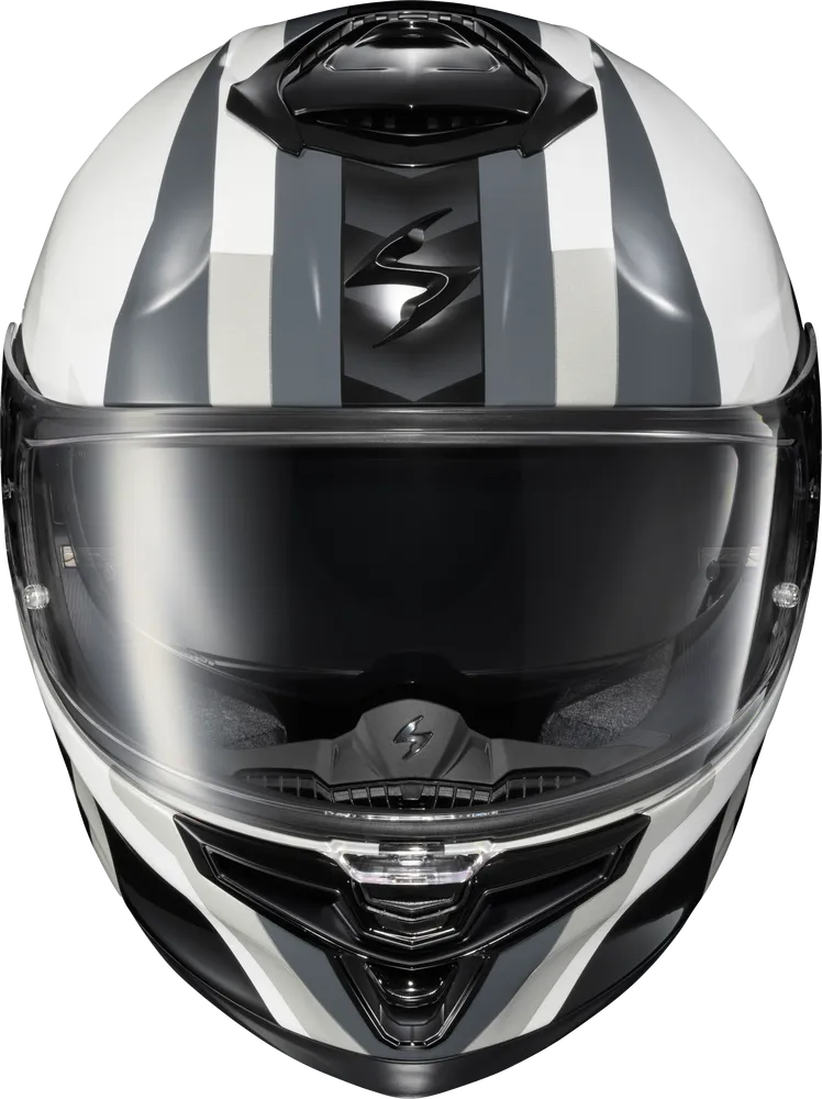 Scorpion EXO-Eclipse Full Face Helmet Pivot White