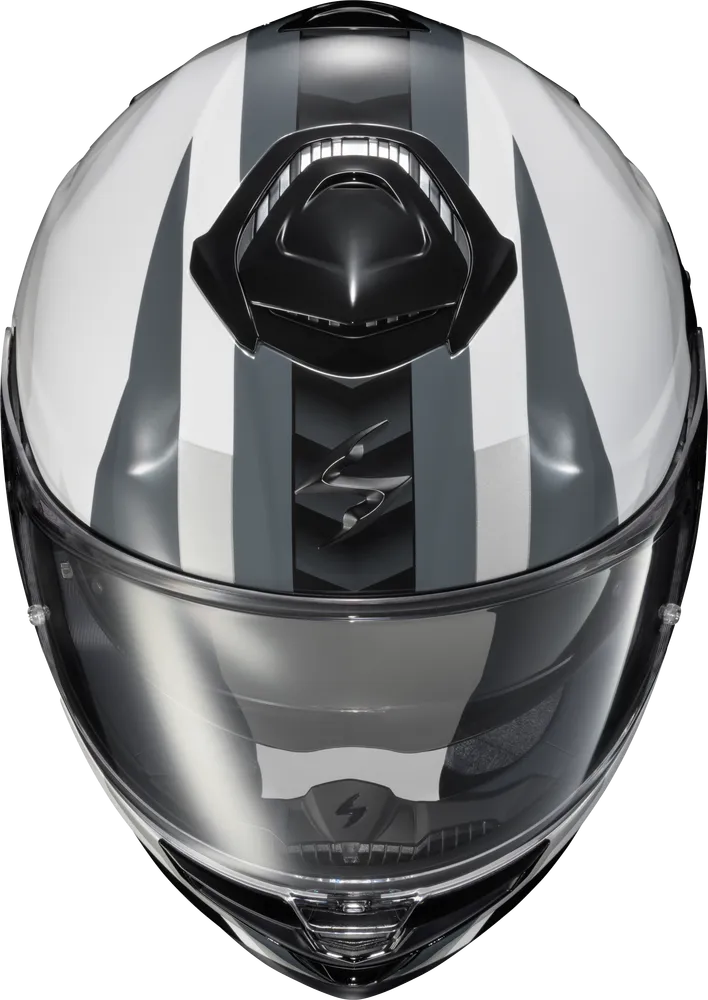 Scorpion EXO-Eclipse Full Face Helmet Pivot White
