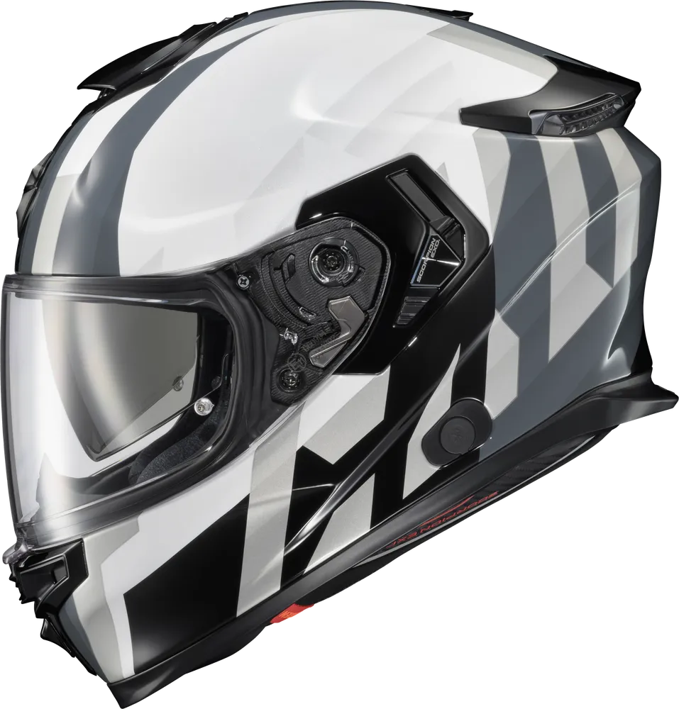 Scorpion EXO-Eclipse Full Face Helmet Pivot White