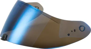 Scorpion EXO-Eclipse/R430 Shield Blue Mirror