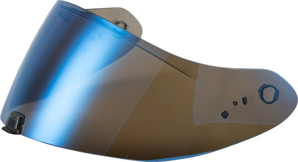 Scorpion EXO-Eclipse/R430 Shield Blue Mirror