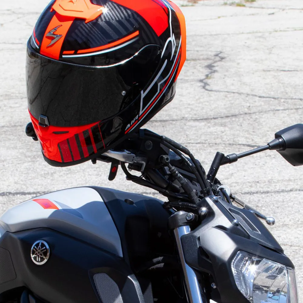 Scorpion EXO EXO-R1 Air Full Face Bluetooth Helmet Juice Red