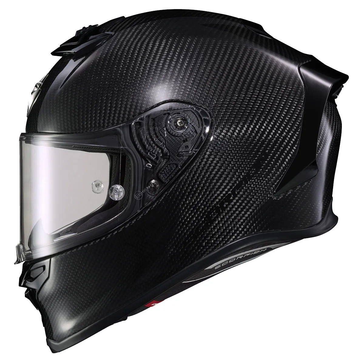 Scorpion EXO EXO-R1 Air Full Face Carbon Gloss Black