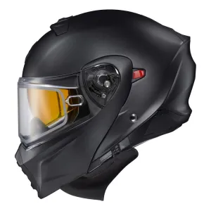 Scorpion EXO-GT-930 Modular Snow Helmet Matte Black Electric Shield