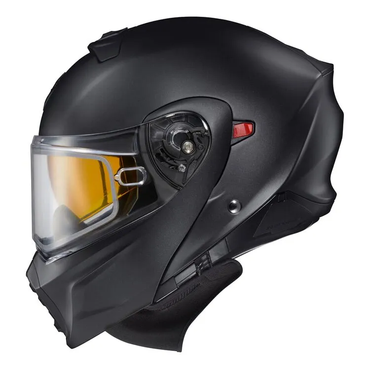 Scorpion EXO-GT-930 Modular Snow Helmet Matte Black Electric Shield