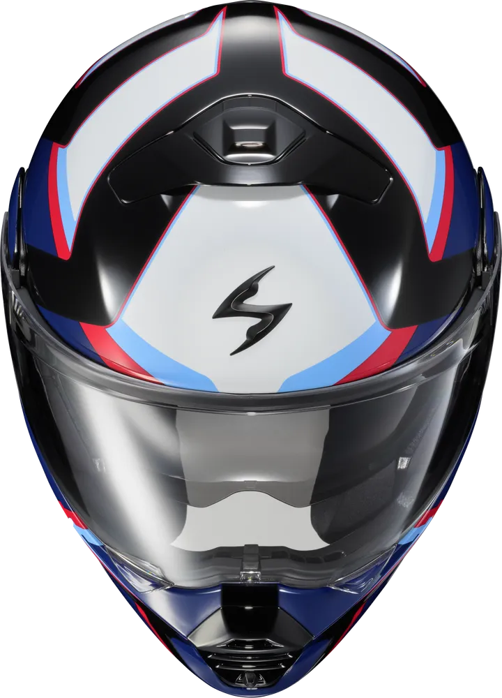 Scorpion EXO-GT-930 Modular Transformer Helmet Morph Blue/Red