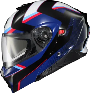 Scorpion EXO-GT-930 Modular Transformer Helmet Morph Blue/Red