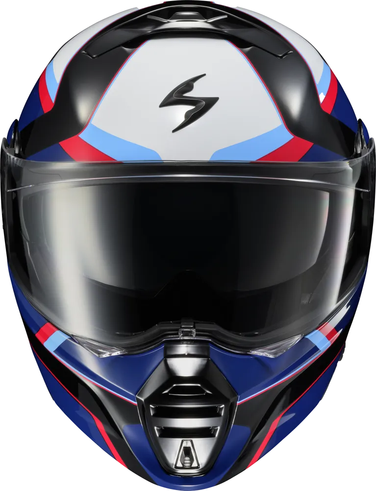 Scorpion EXO-GT-930 Modular Transformer Helmet Morph Blue/Red