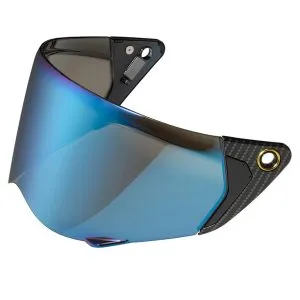 Scorpion EXO-HX1 Face Shield Blue Mirror