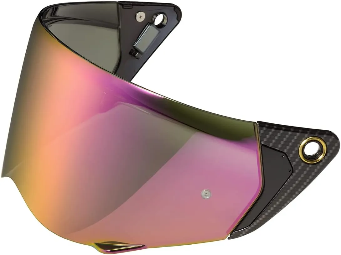 Scorpion EXO-HX1 Face Shield Ruby Mirror