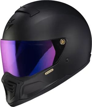 Scorpion EXO-HX1 Face Shield Ruby Mirror