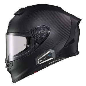Scorpion EXO-R1 Air Full Face Bluetooth Helmet Carbon Matte Black