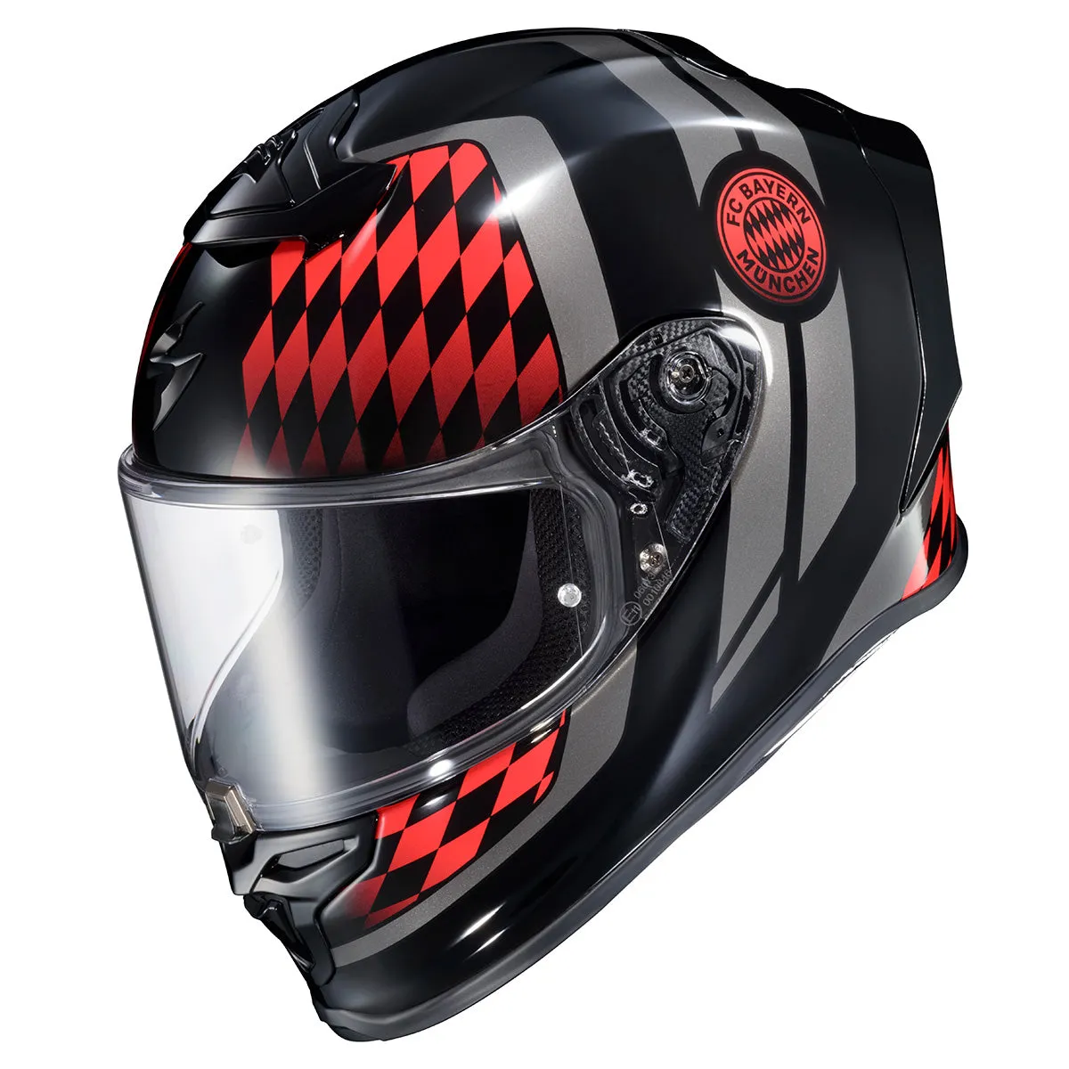 Scorpion EXO-R1 Air Full Face FC Bayern Munchen