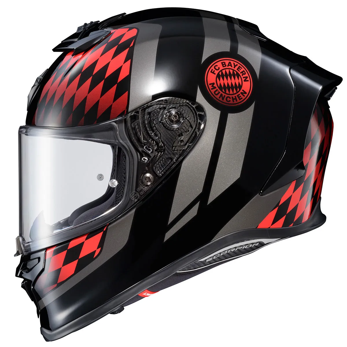 Scorpion EXO-R1 Air Full Face FC Bayern Munchen