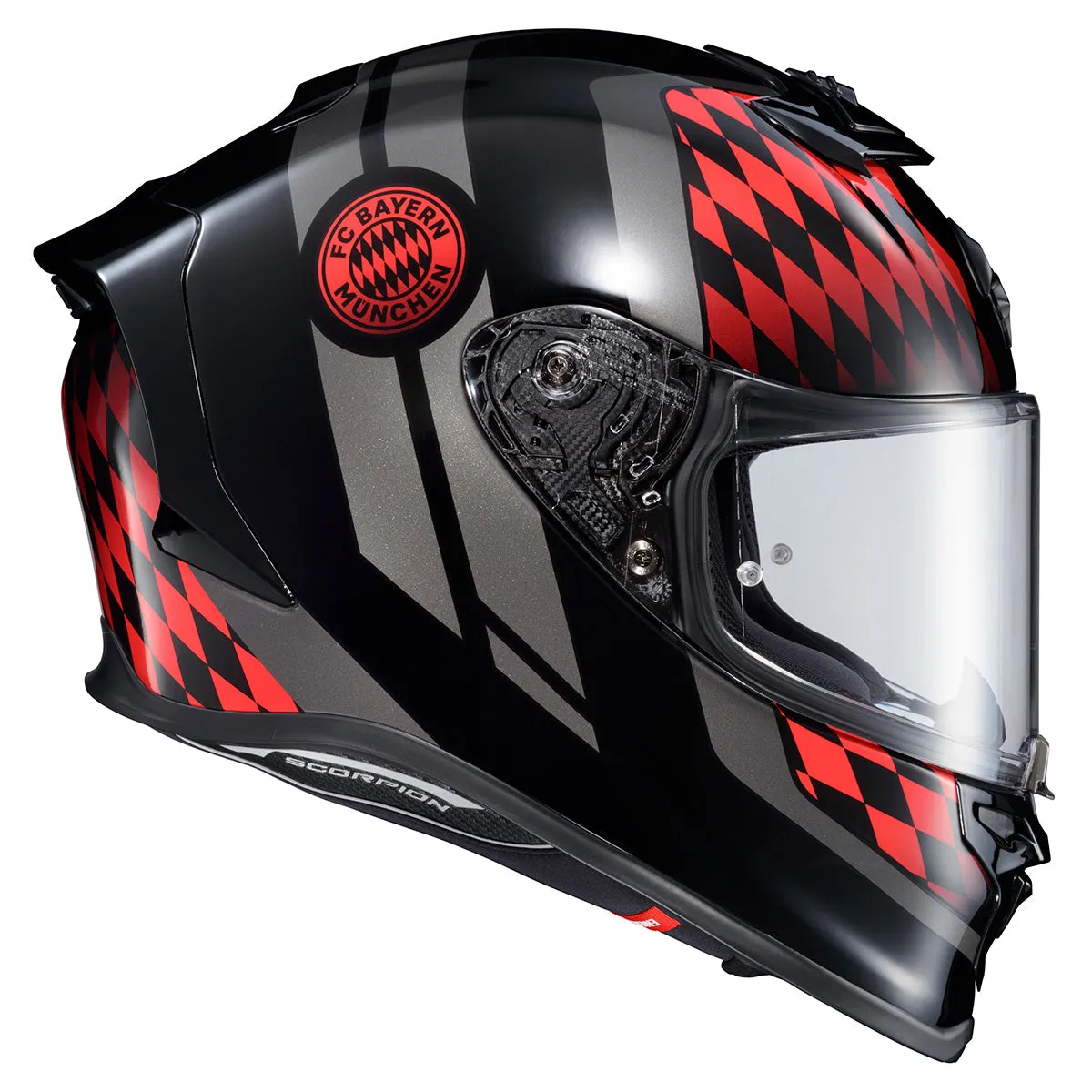 Scorpion EXO-R1 Air Full Face FC Bayern Munchen