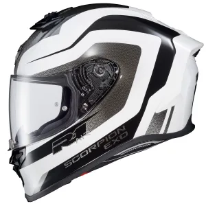 Scorpion EXO-R1 Air Full Face Hive White/Black