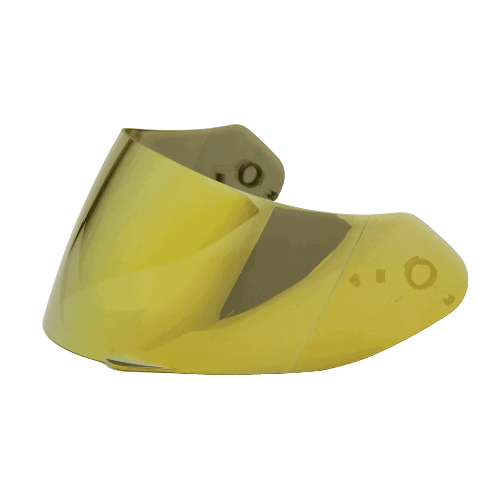 Scorpion EXO-R320 Gold Mirror Shield
