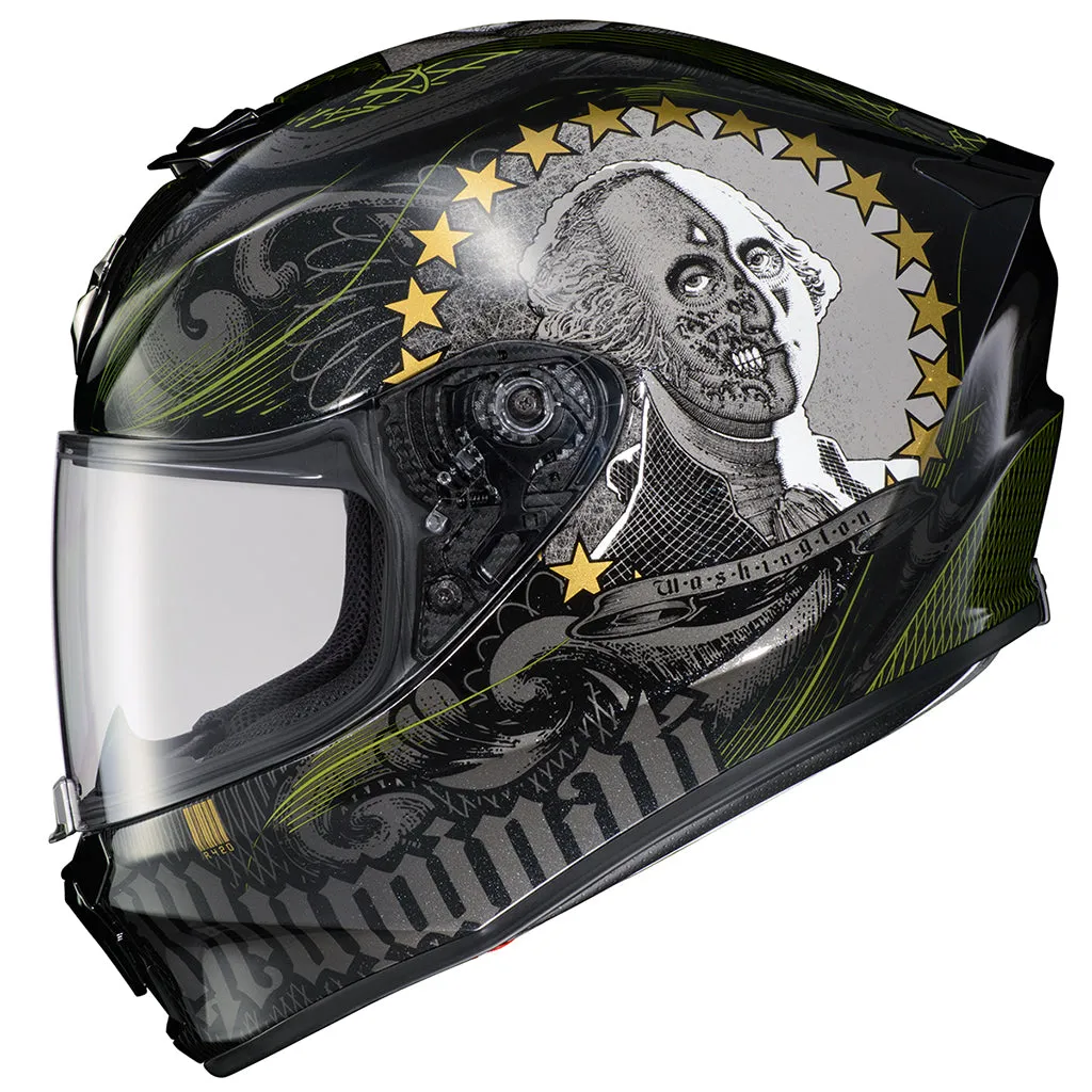 Scorpion EXO-R420 Full Face Helmet Illuminati 2