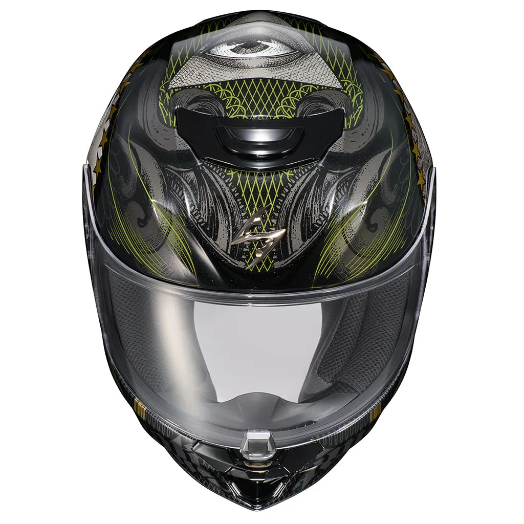 Scorpion EXO-R420 Full Face Helmet Illuminati 2