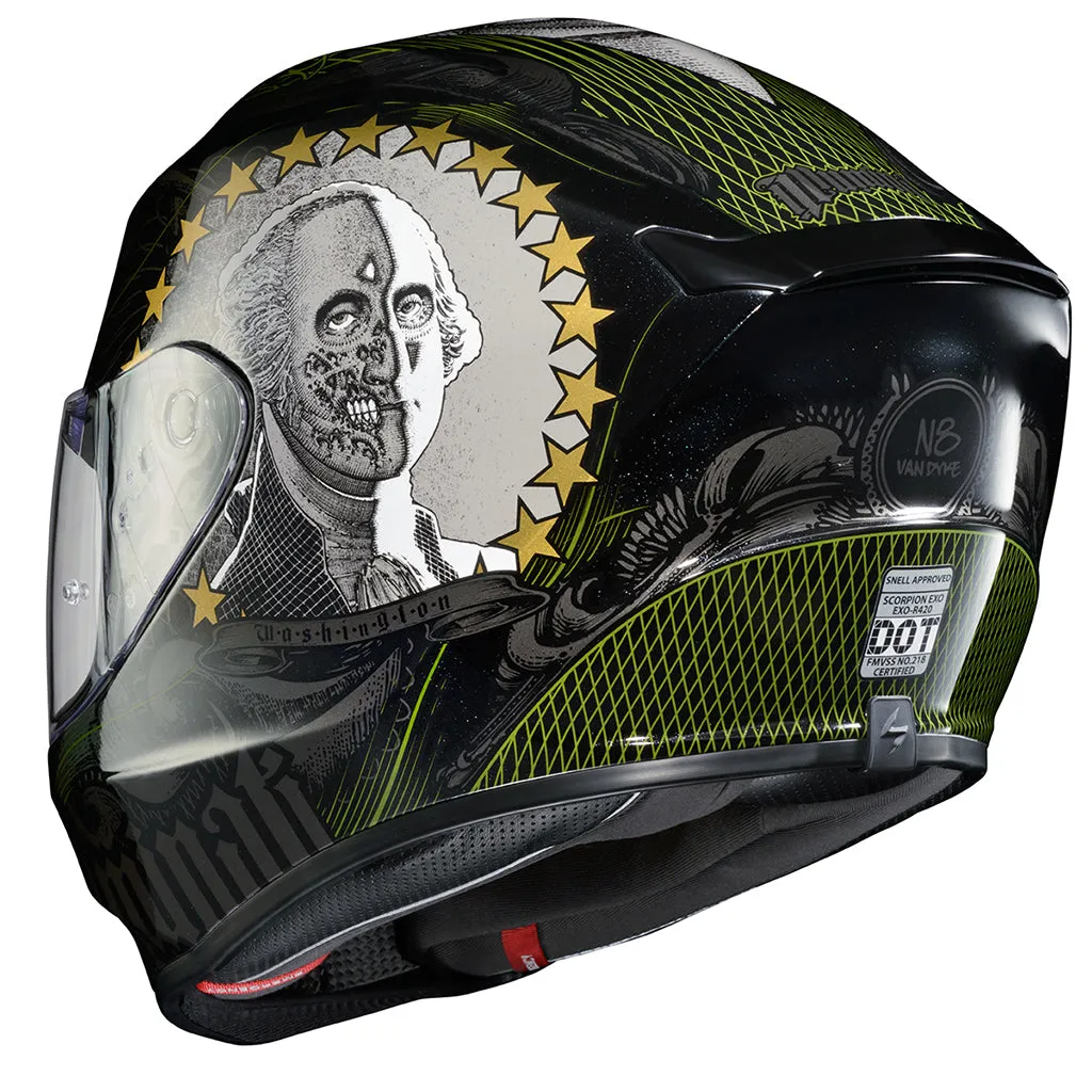 Scorpion EXO-R420 Full Face Helmet Illuminati 2