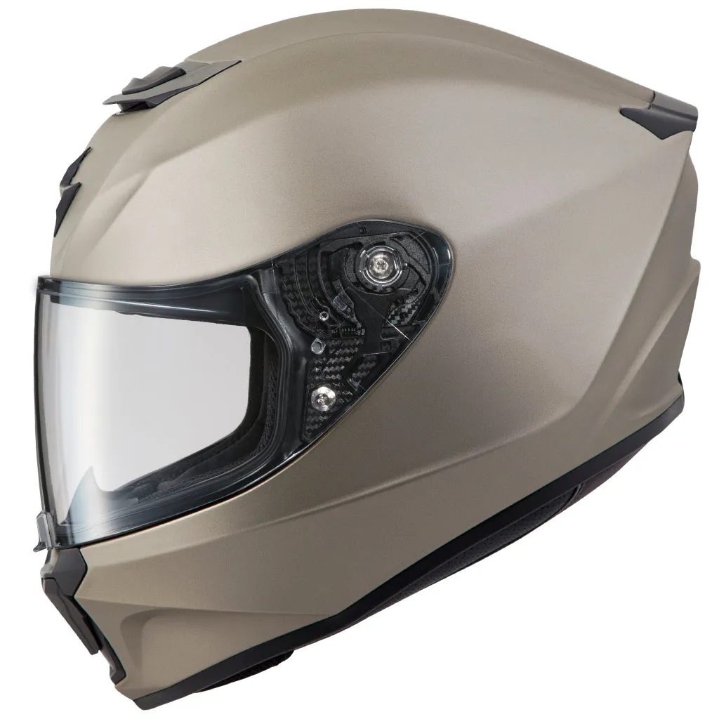 Scorpion EXO-R420  Full Face Helmet Titanium Size 3XL