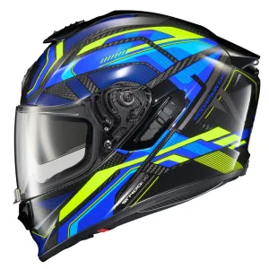 Scorpion EXO-ST1400 Carbon Full Face Helmet Hex Gloss Blue