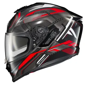 Scorpion EXO-ST1400 Carbon Full Face Helmet Hex Red
