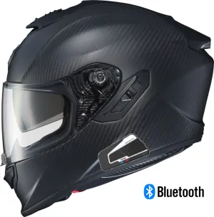 Scorpion EXO-ST1400 Matte Black Carbon Bluetooth Helmet