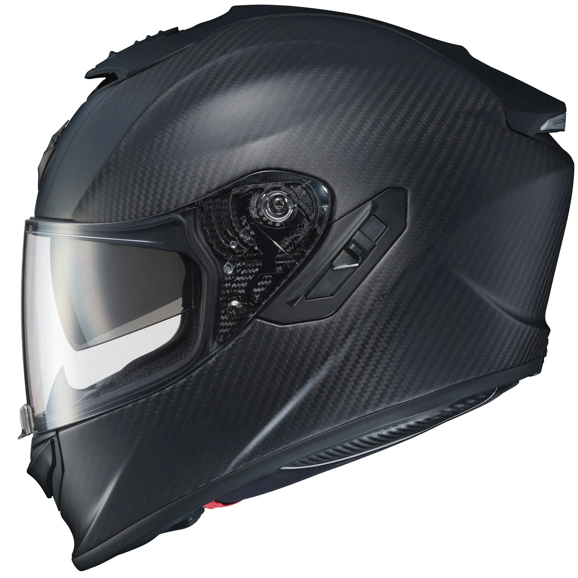 Scorpion EXO-ST1400 Matte Black Carbon Helmet
