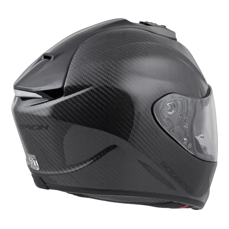 Scorpion EXO-ST1400 Matte Black Carbon Helmet